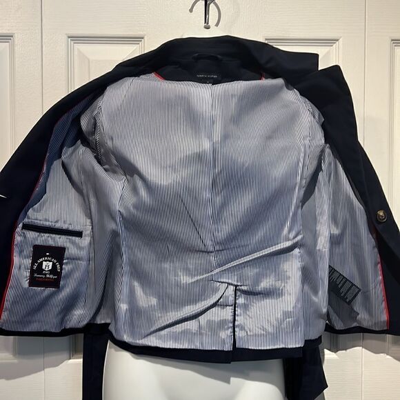 ‎Tommy Hilfiger Navy Blazer Size 4 - Picture 11 of 16